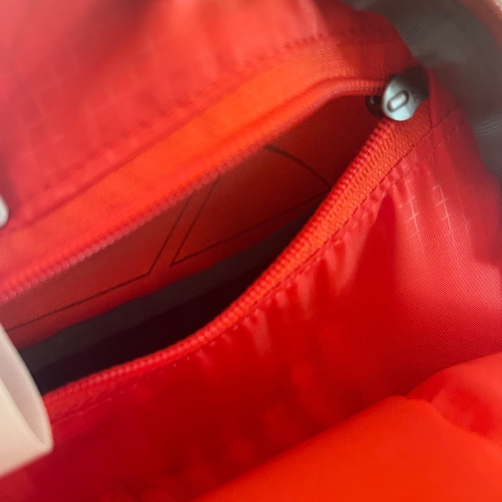 Gregory Orange Hiking Backpack with Compression Straps - Picture 12 of 13